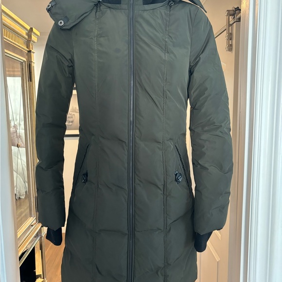 Mackage down coat xs army green - Picture 7 of 15